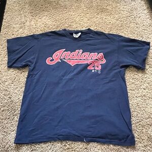 LEE sport 1988 VINTAGE Cleveland Indians Jersey T-Shirt